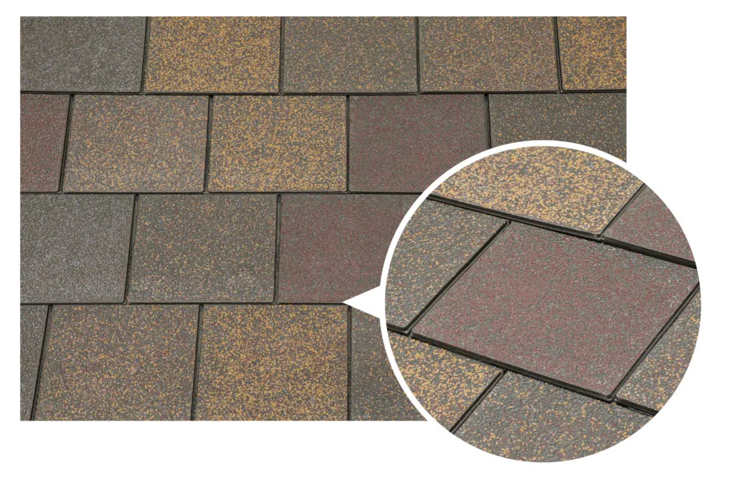 F-Wave XTM - Synthetic Interlocking Shingles - North Face Exterior ...