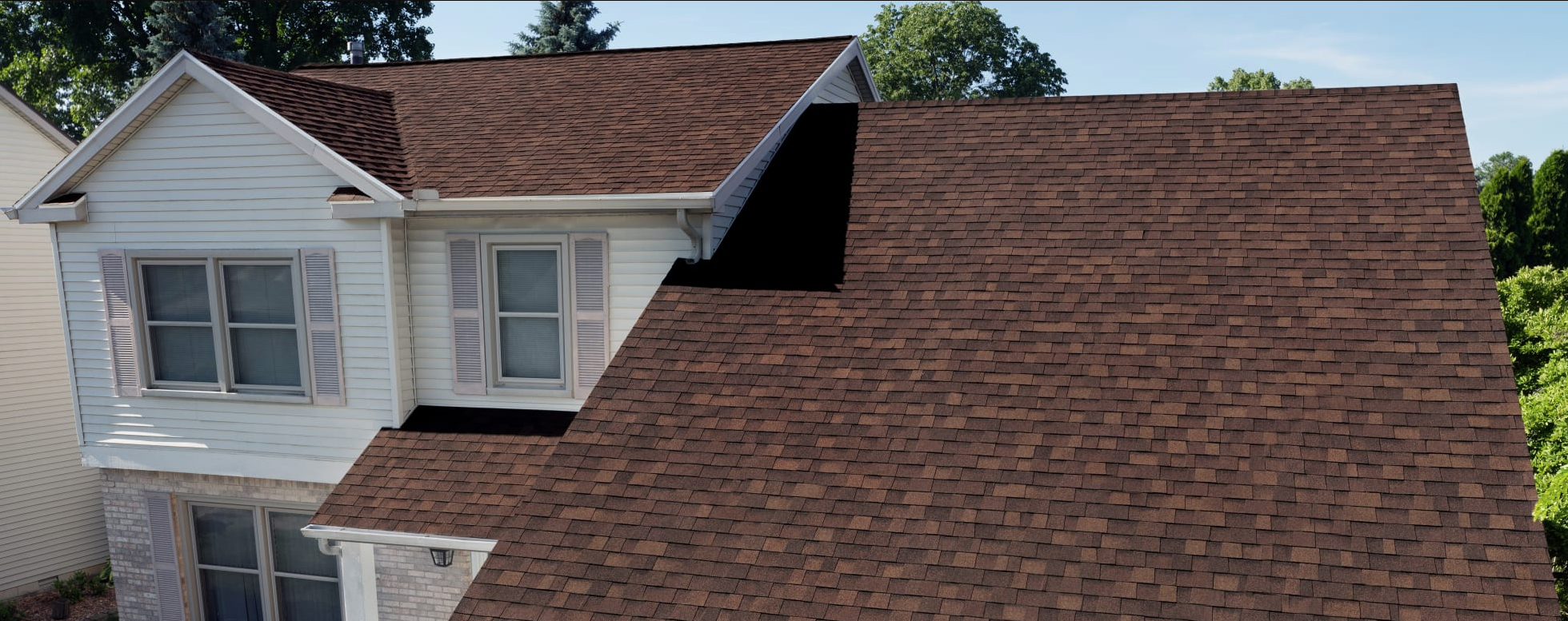 Owens Corning Oakridge Shingles - Central Texas - North Face Exterior ...