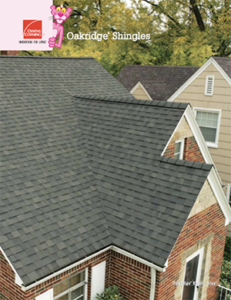 oakridge shingles