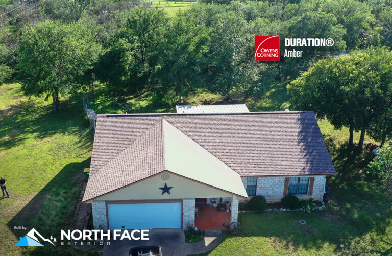 North Face Exterior | Austin Texas Roofing Companies | Company | Contractors | Round Rock, Cedar Park | Leander | Georgetown | Pflugerville | Liberty Hill | Temple | Hutto | Elgin | Marble Falls | Lago Vista