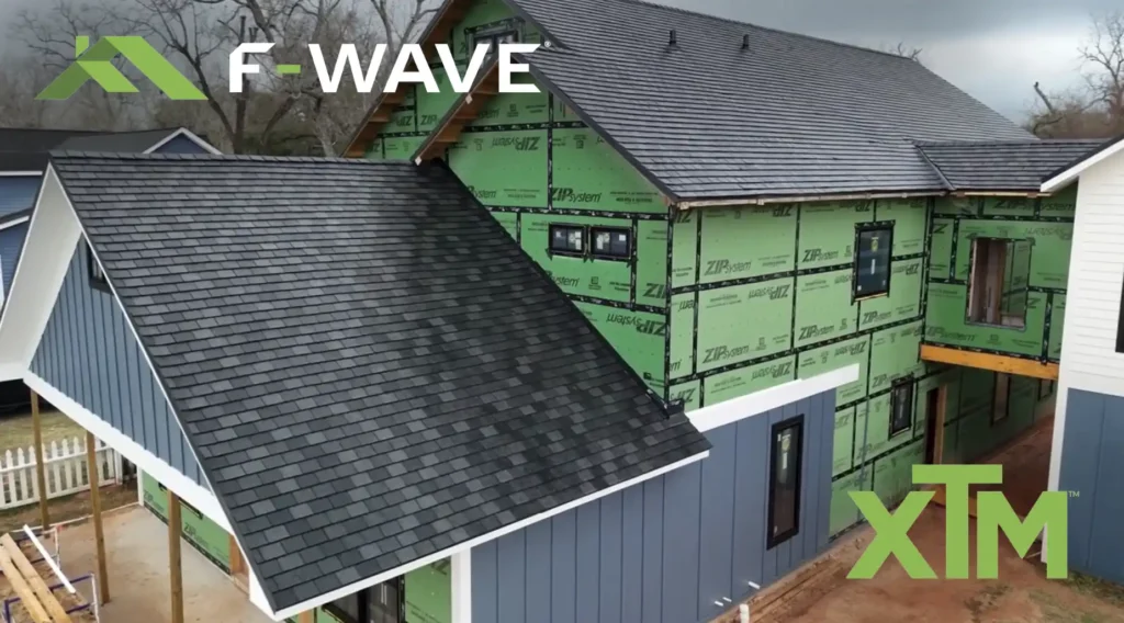 f wave xtm interlocking shingle in central tx, Austin tx, Georgetown tx, Leander tx, cedar park tx